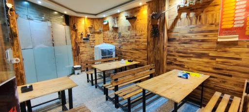 عکس فست فود هانی