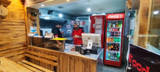 عکس فست فود هانی