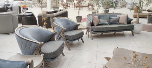 عکس گالری مبل آبنوس