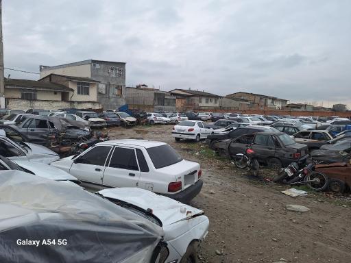 عکس پارکینگ خودرو های تصادفی الغدیر