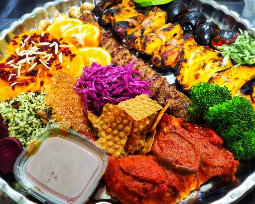 عکس کترینگ چمچه