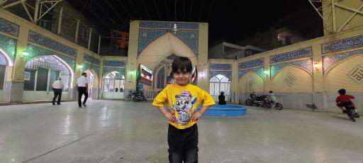 عکس مسجد امام محمد باقر