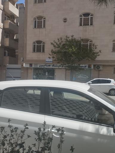 عکس بینایی سنجی و عینک همایون