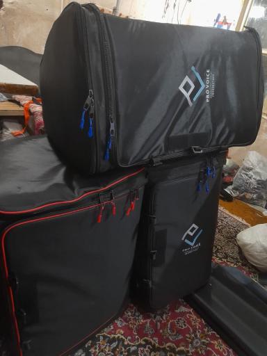 تولید کننده انواع کاور کیف های اسپیکر جهان کاور