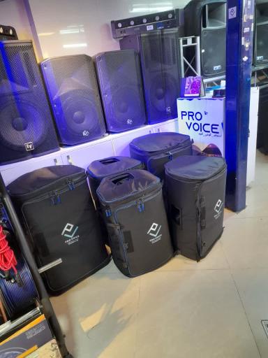 تولید کننده انواع کاور کیف های اسپیکر جهان کاور