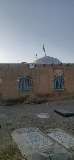 عکس  امام زاده عباس
