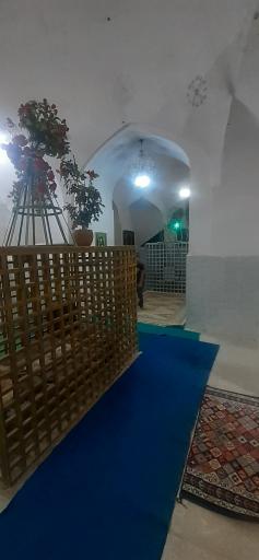 عکس  امام زاده عباس