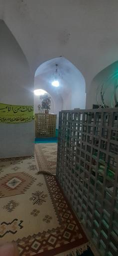 عکس  امام زاده عباس