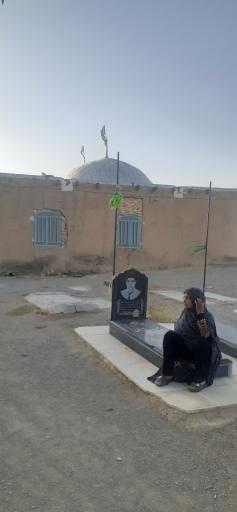 عکس  امام زاده عباس