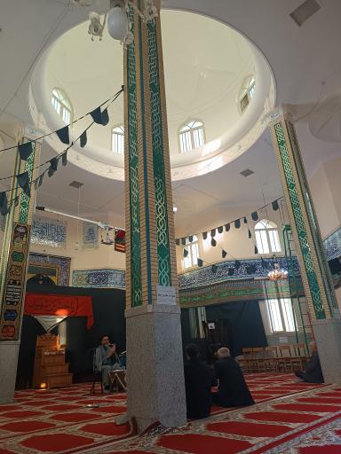 عکس مسجد امام رضا (ع)