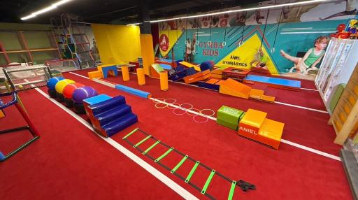 عکس باشگاه ژیمناستیک علیشاهی