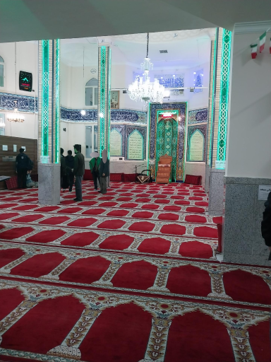 عکس مسجد امام رضا (ع)