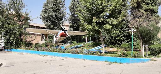عکس دانشکدهٔ مهندسی هوافضا دانشگاه صنعتی خواجه نصیرالدین طوسی