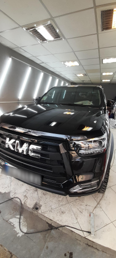 عکس پولیش سرامیک خودرو