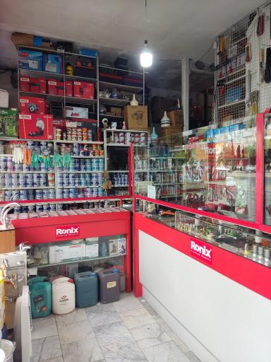 عکس رنگ و ابزار برادران آقایی