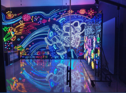 عکس نئون آنلاین