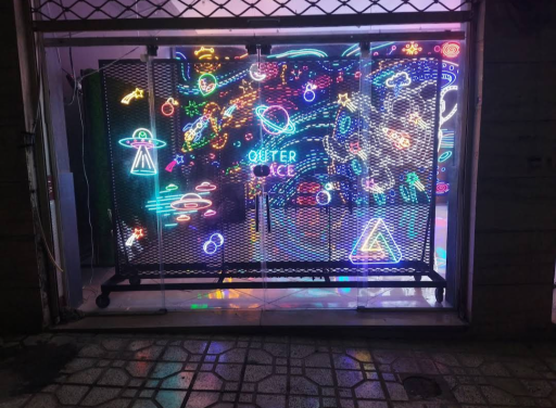 عکس نئون آنلاین