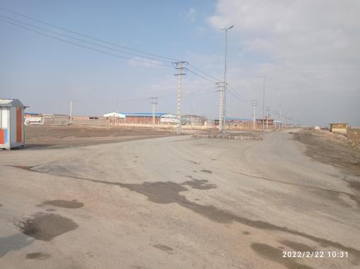 عکس شهرک صنعتی ملکان