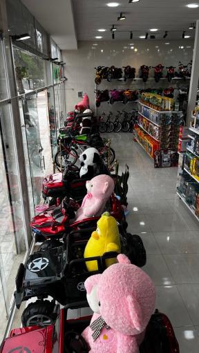 عکس فروشگاه اسباب بازی بنا