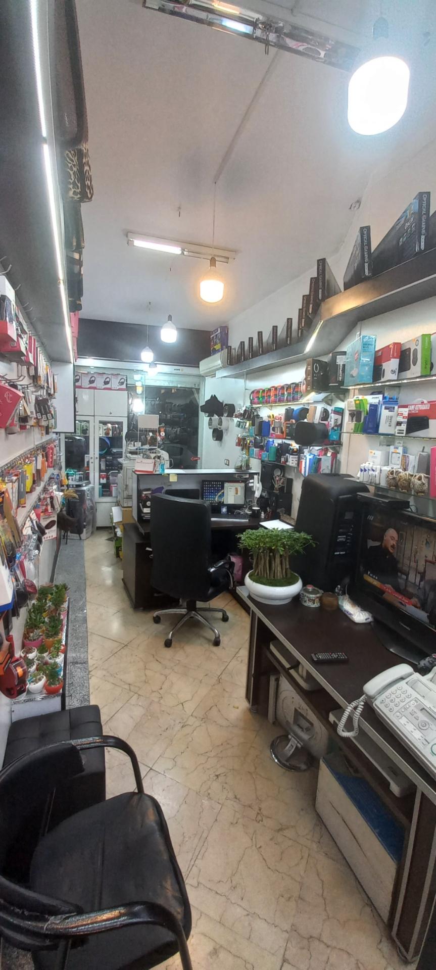 عکس مرکز کامپیوتر باران