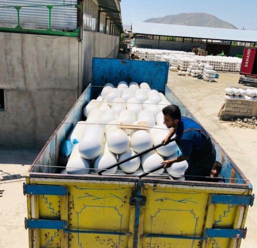 عکس گازسوز خودرو علوی