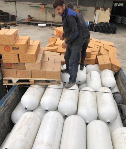 عکس گازسوز خودرو علوی