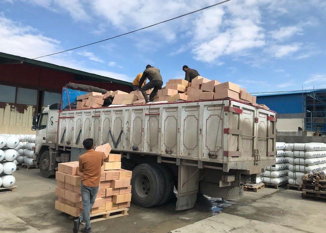 عکس گازسوز خودرو علوی