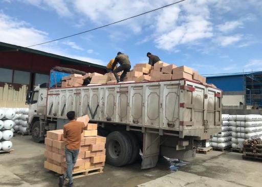 عکس گازسوز خودرو علوی