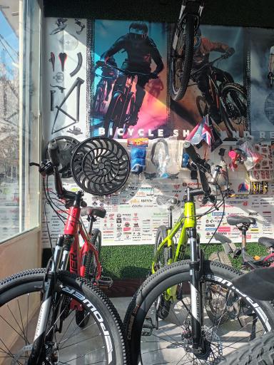 عکس تعمیرات دوچرخه دهقان