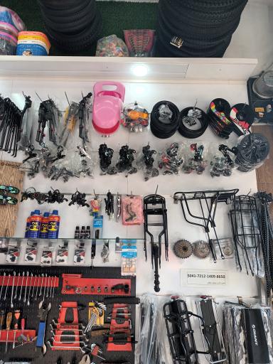 عکس تعمیرات دوچرخه دهقان