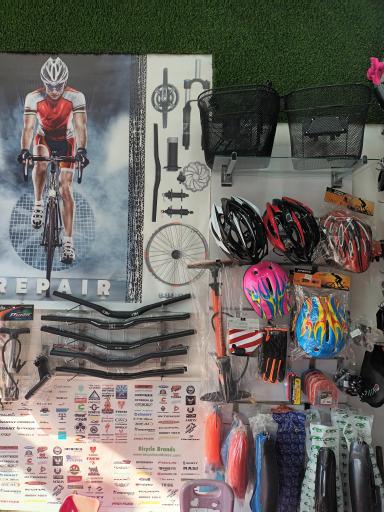 عکس تعمیرات دوچرخه دهقان