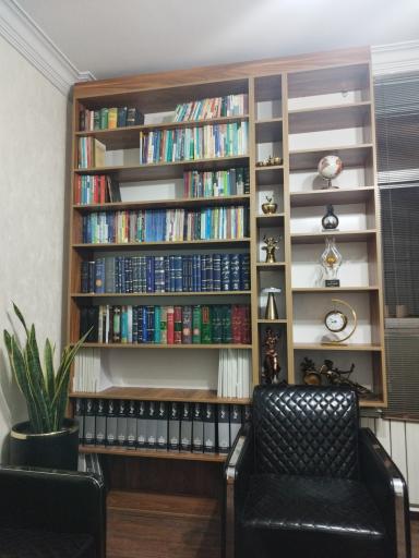 عکس دفتر وکالت مهدی سمنانی