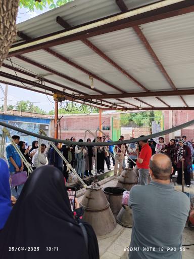 عکس مجتمع گلابگیری توریستی گلدونه