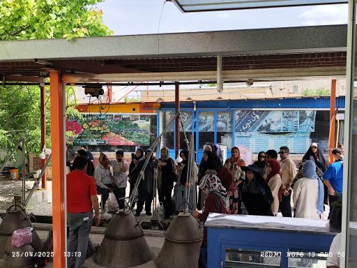 عکس مجتمع گلابگیری توریستی گلدونه