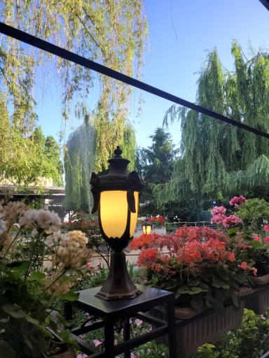 عکس رستوران گاردن لانژ