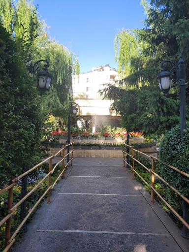 عکس رستوران گاردن لانژ