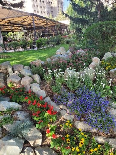 عکس رستوران گاردن لانژ