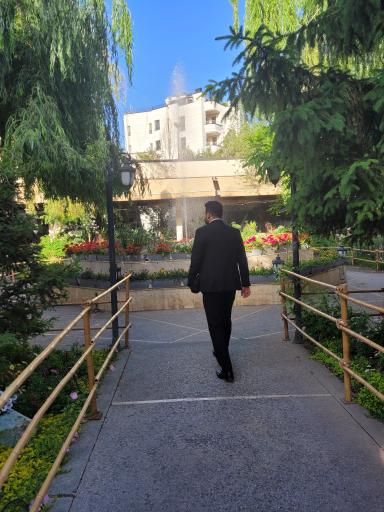 عکس رستوران گاردن لانژ