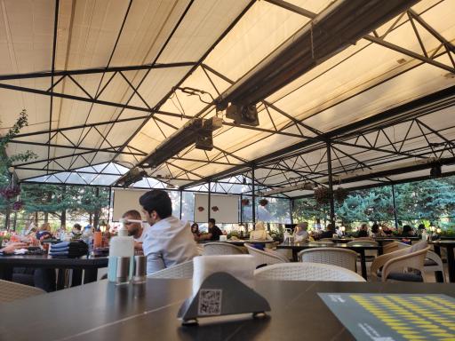 عکس رستوران گاردن لانژ