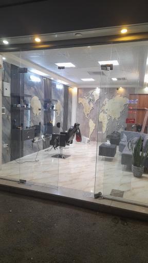 عکس آرایشگاه کات لاین