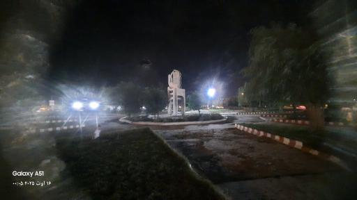 عکس میدان حضرت ابوالفضل (ع)