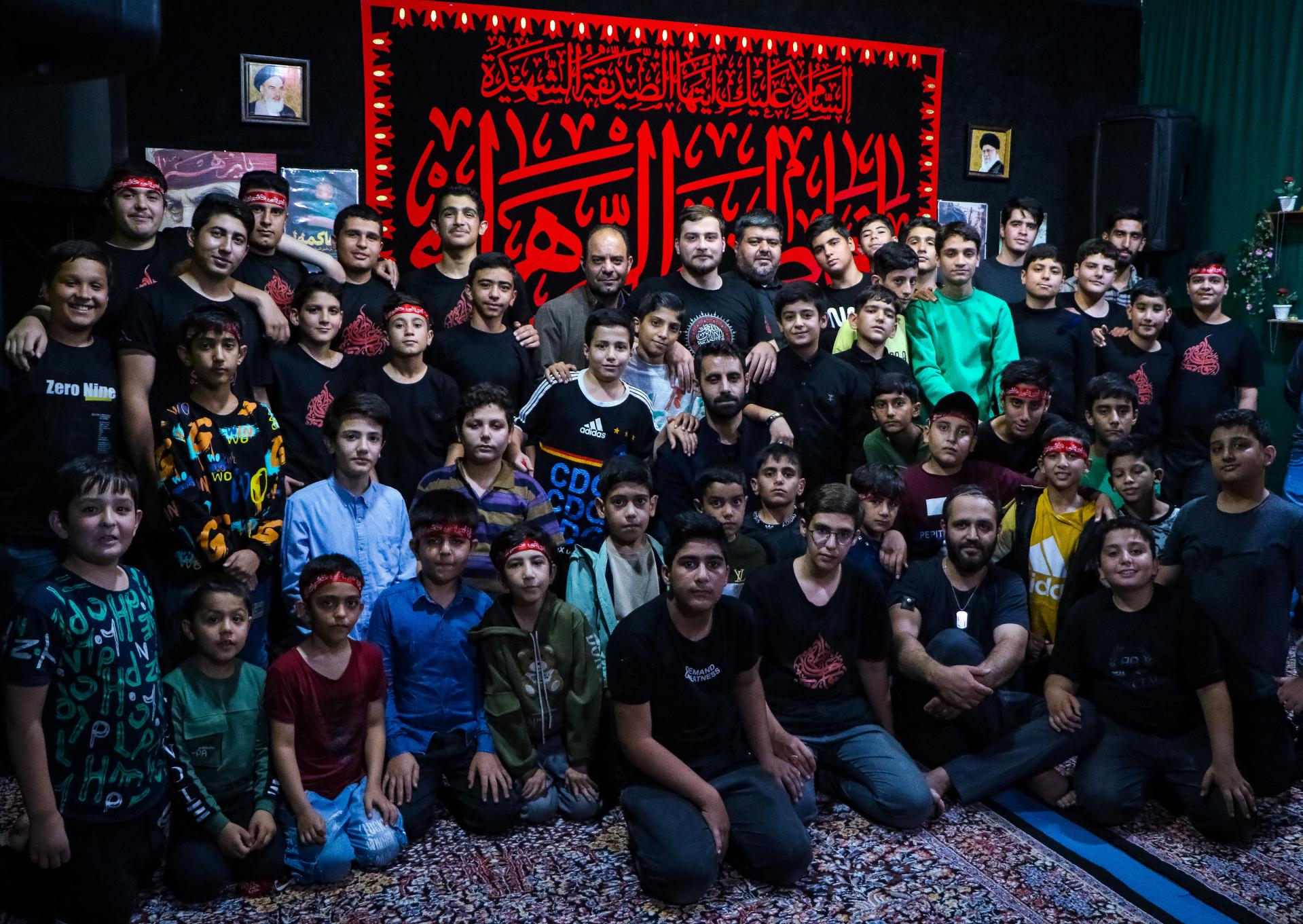 عکس هیئت کانون عاشقان شهادت 