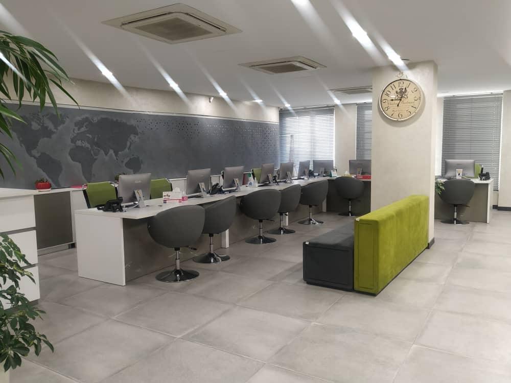 عکس آژانس مسافرتی ژیوار