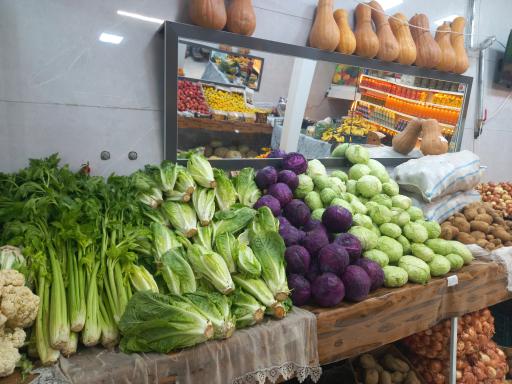 عکس میوه و تره بار ویتامین