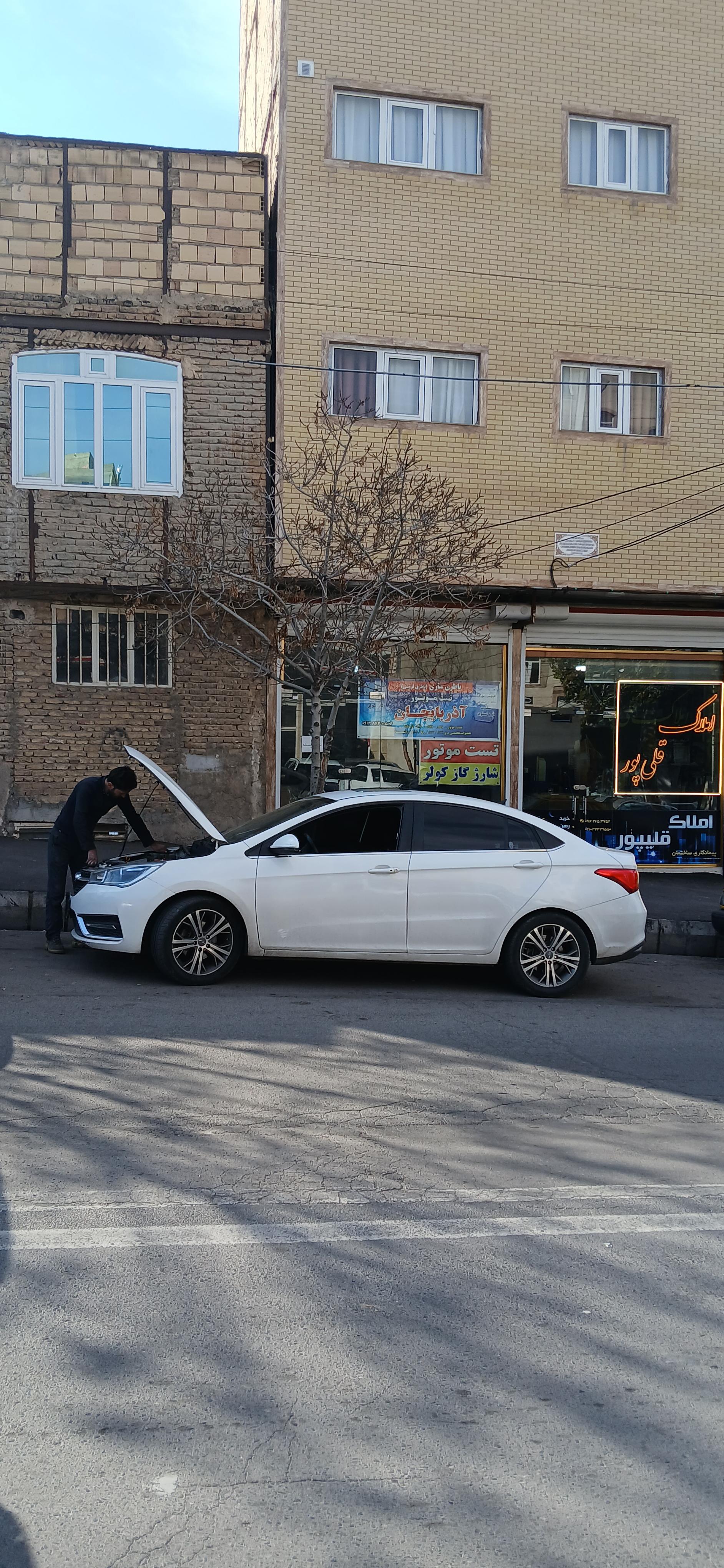 عکس باطریسازی انوش