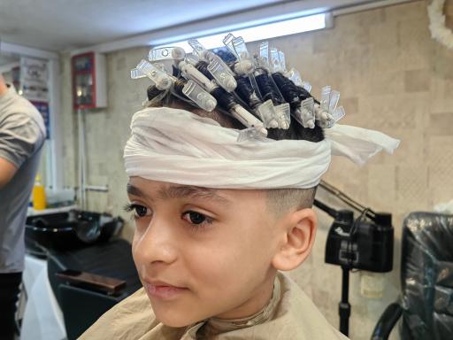 عکس آرایشگاه تک