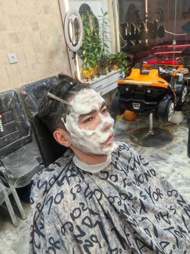 عکس آرایشگاه تک