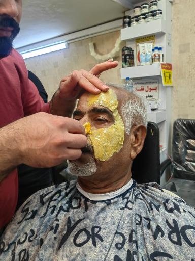عکس آرایشگاه تک