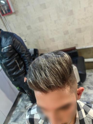 عکس آرایشگاه تک