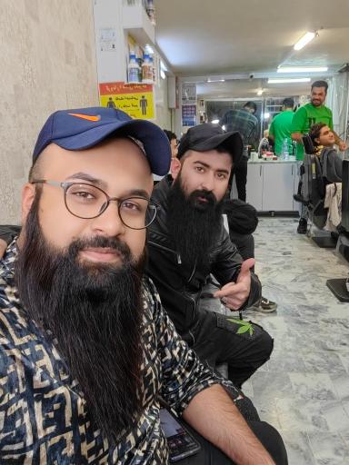 عکس آرایشگاه تک